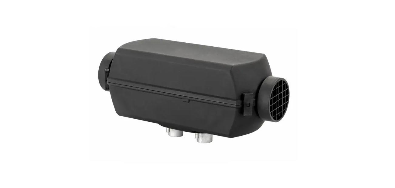 autoterm air 2d chauffage diesel installé pour un van aménagé