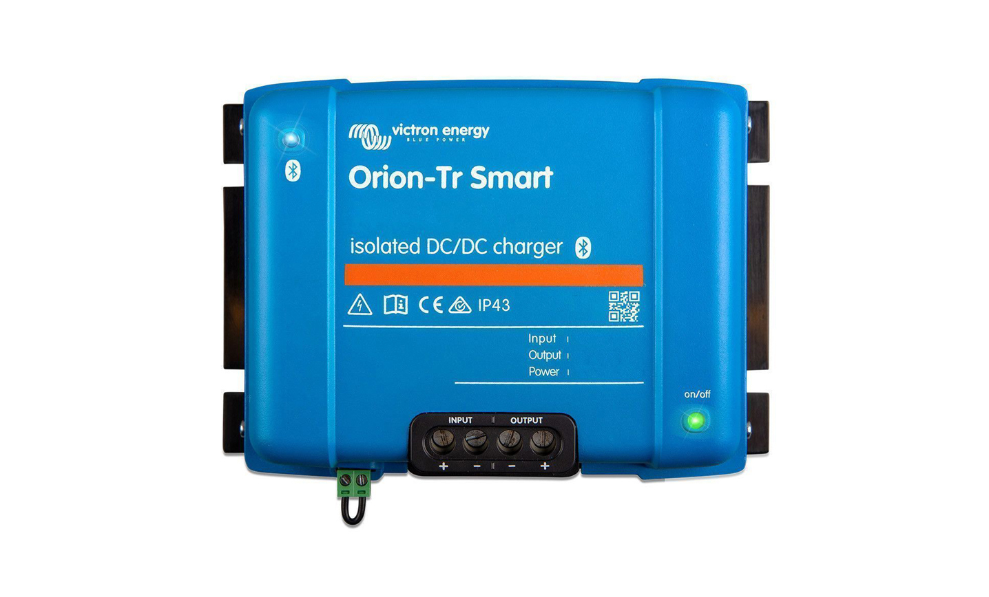 chargeur dc-dc autonomie en electricite van aménagé