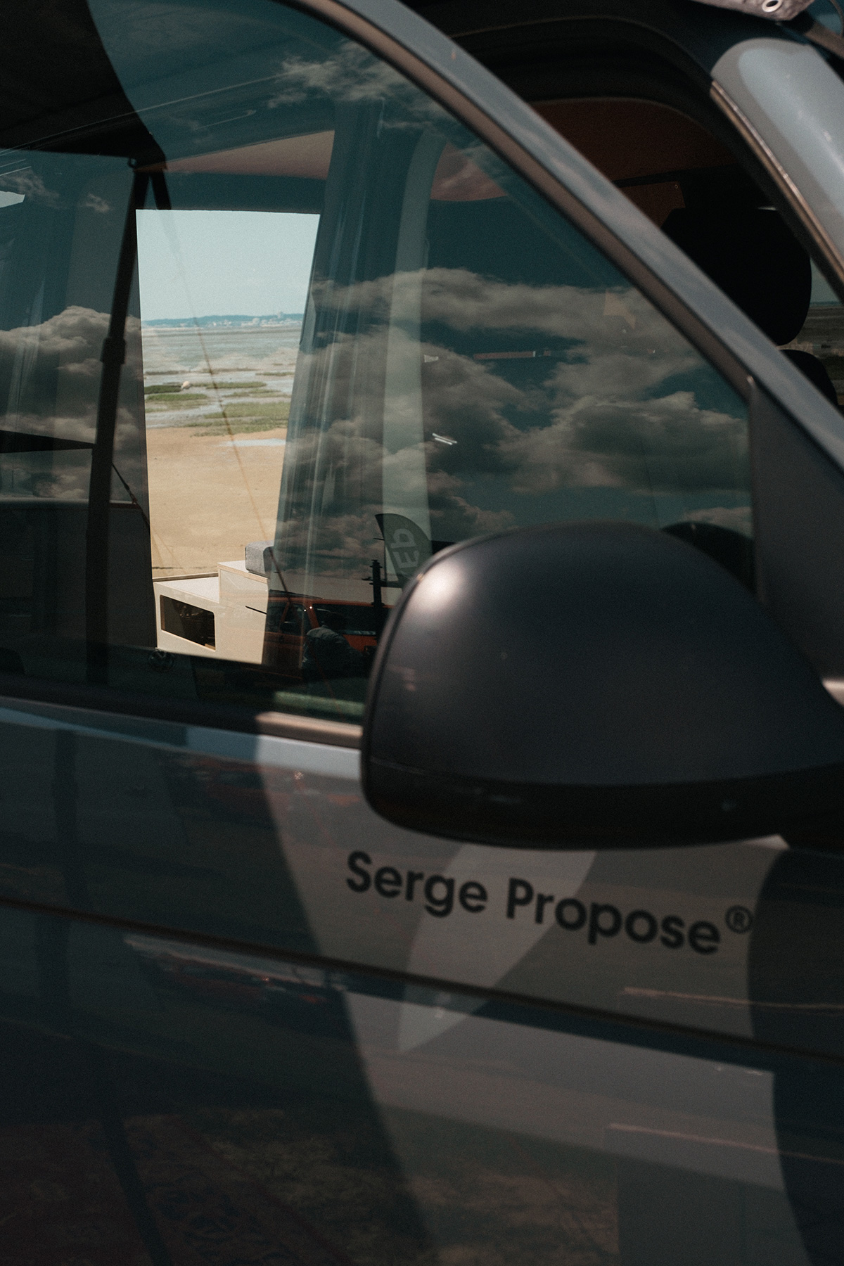 aménagement transporter T6.1 sur mesure