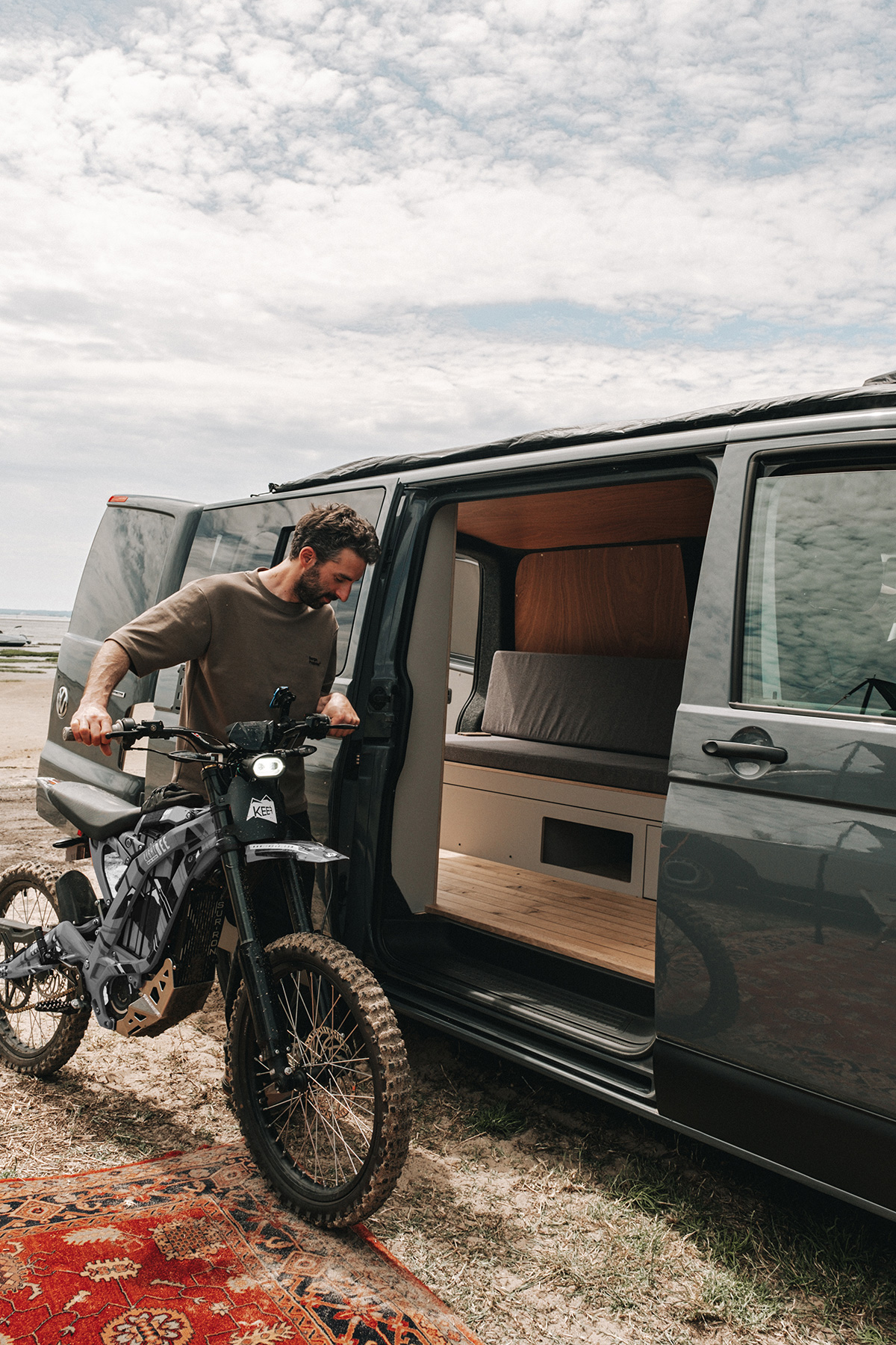aménagement transporter T6 sur mesure