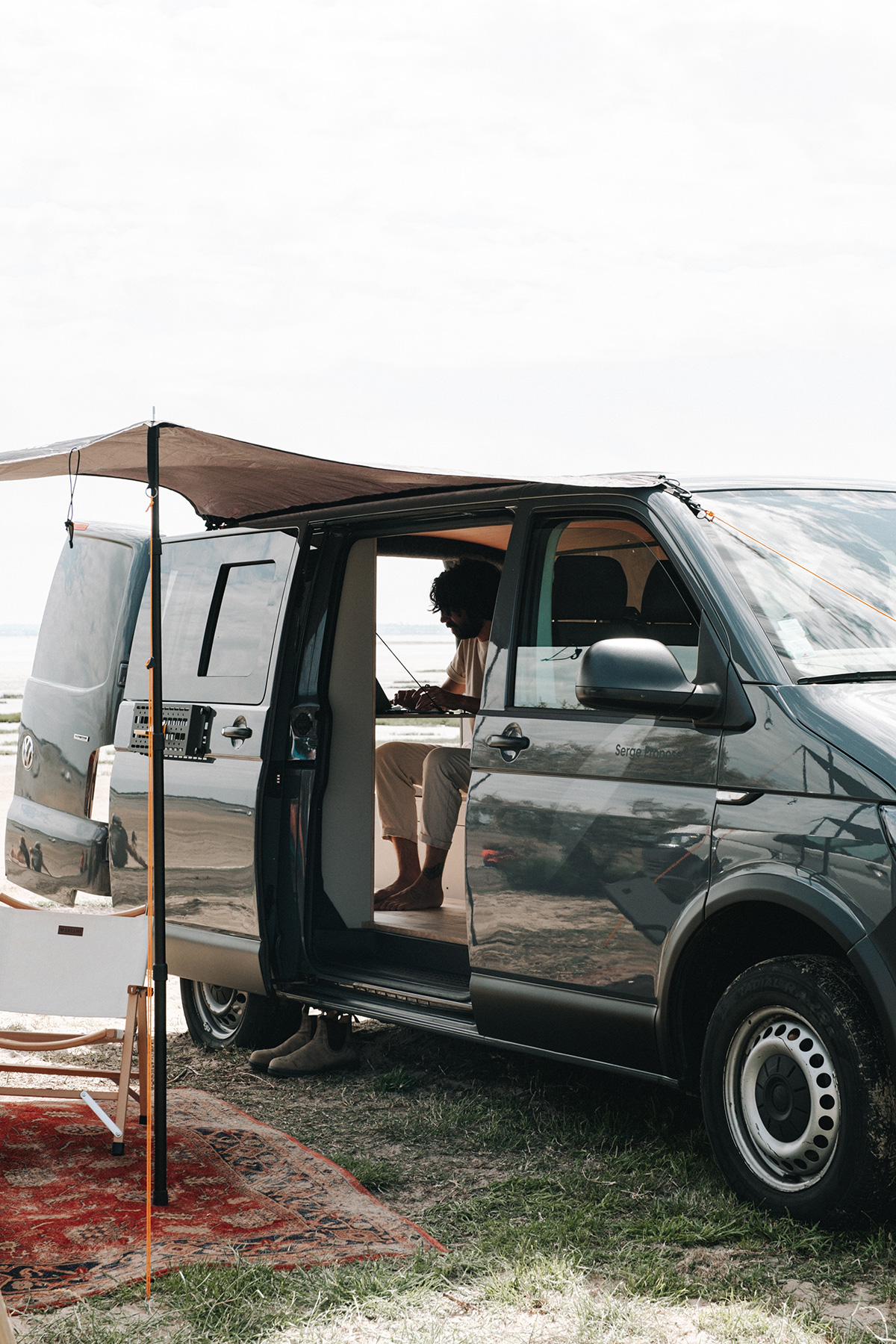 aménagement transporter T6.1 sur mesure