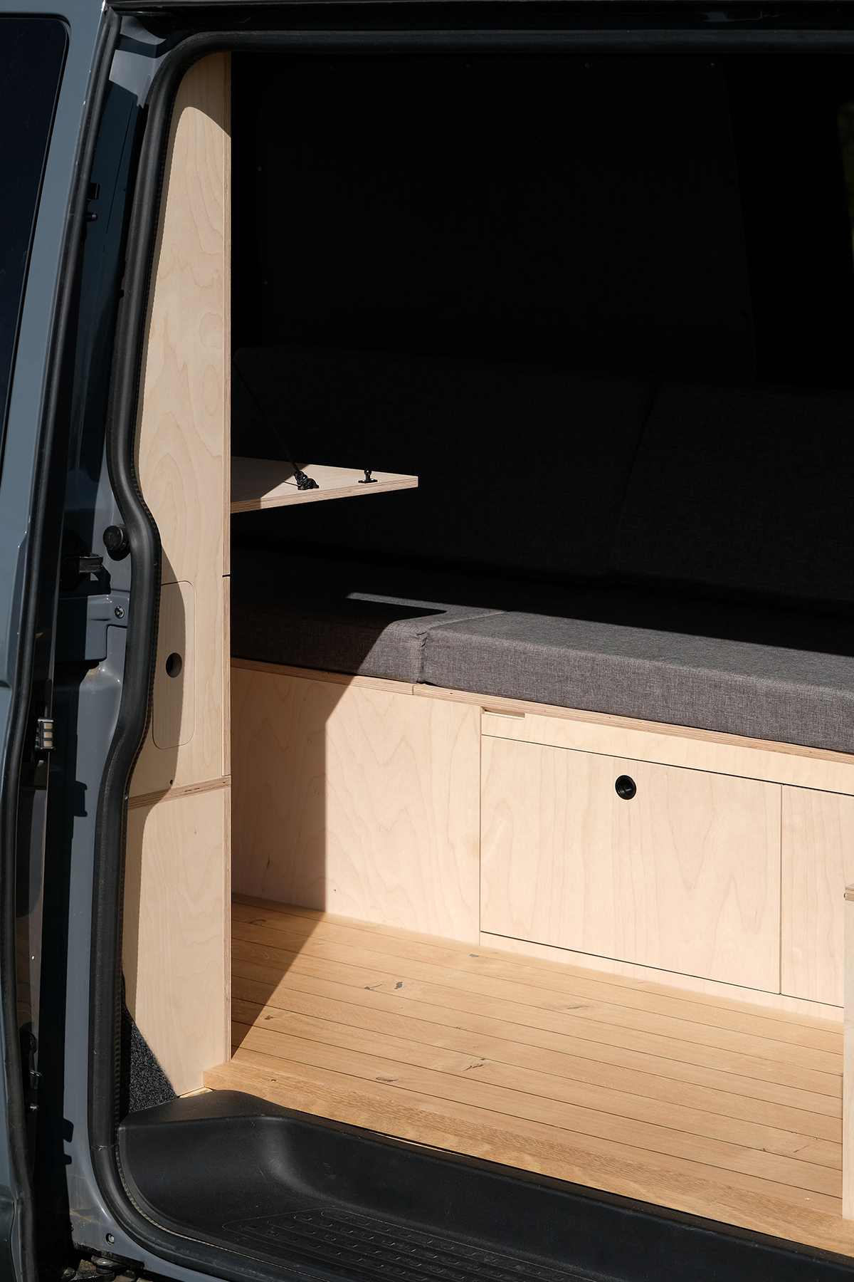 aménagement transporter T6 sur mesure