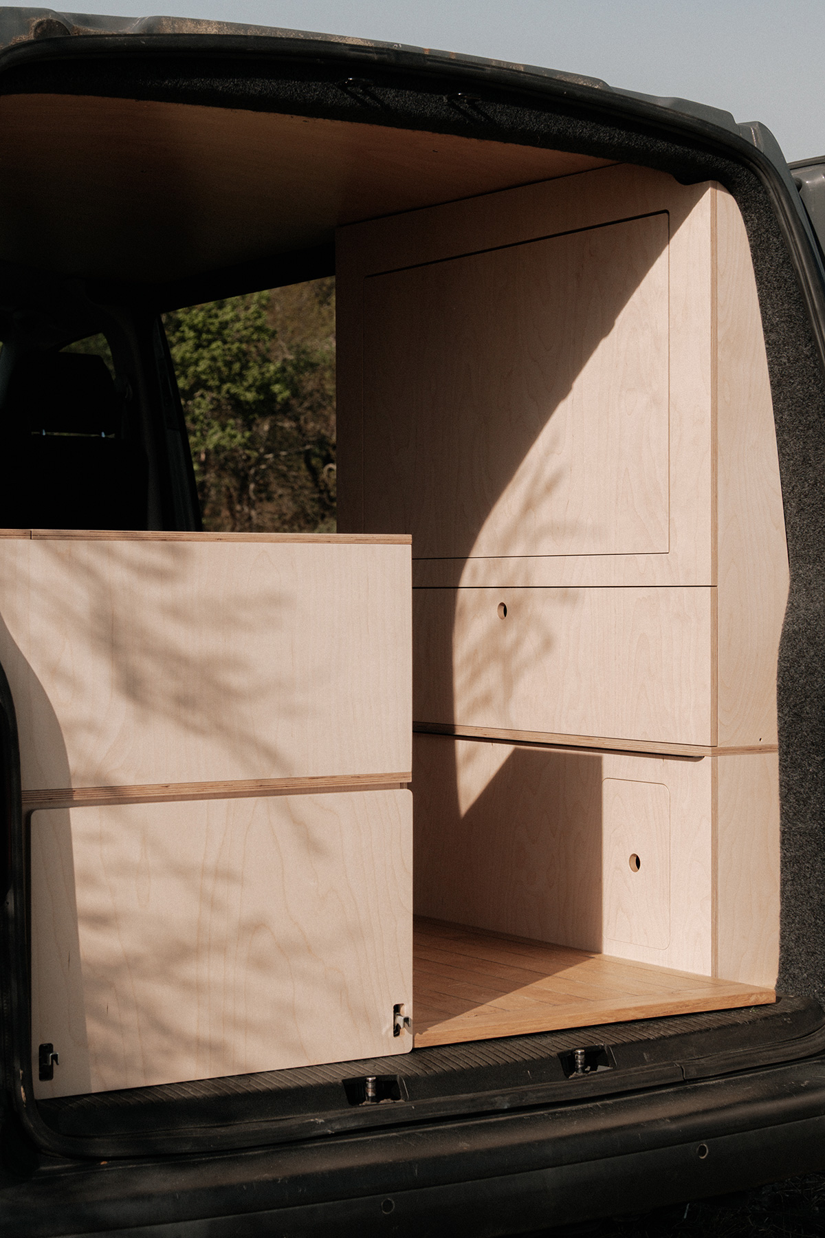 aménagement transporter T6 sur mesure