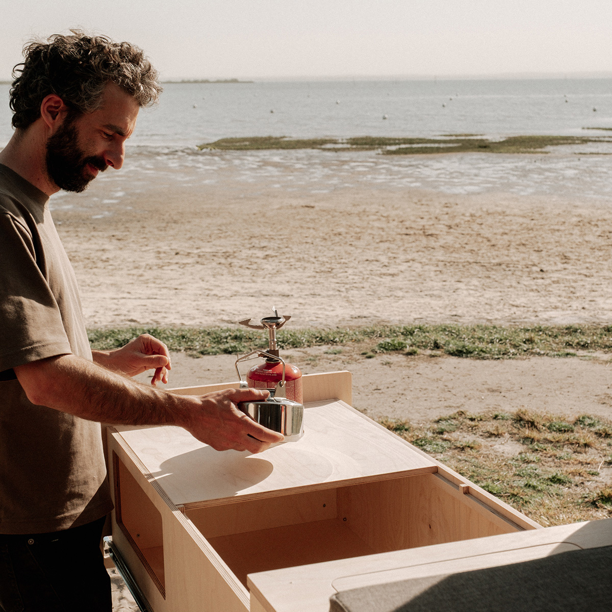 Kit amovible pour Transporter