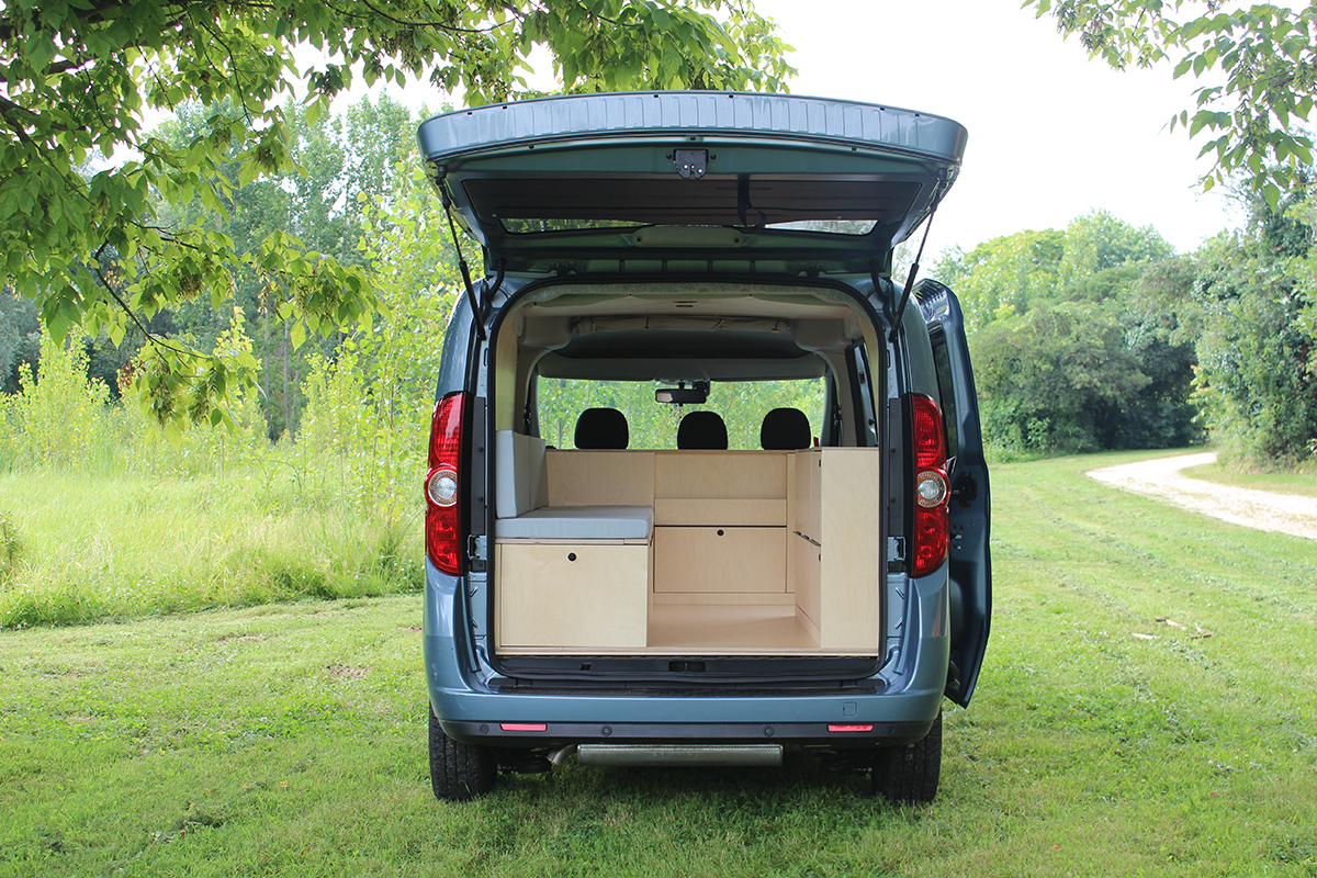 Fiat Doblo camper conversion