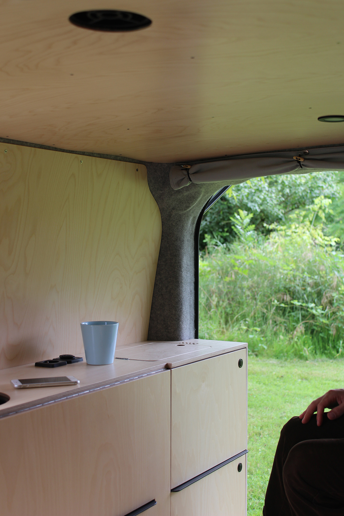 Fiat Doblo camper conversion