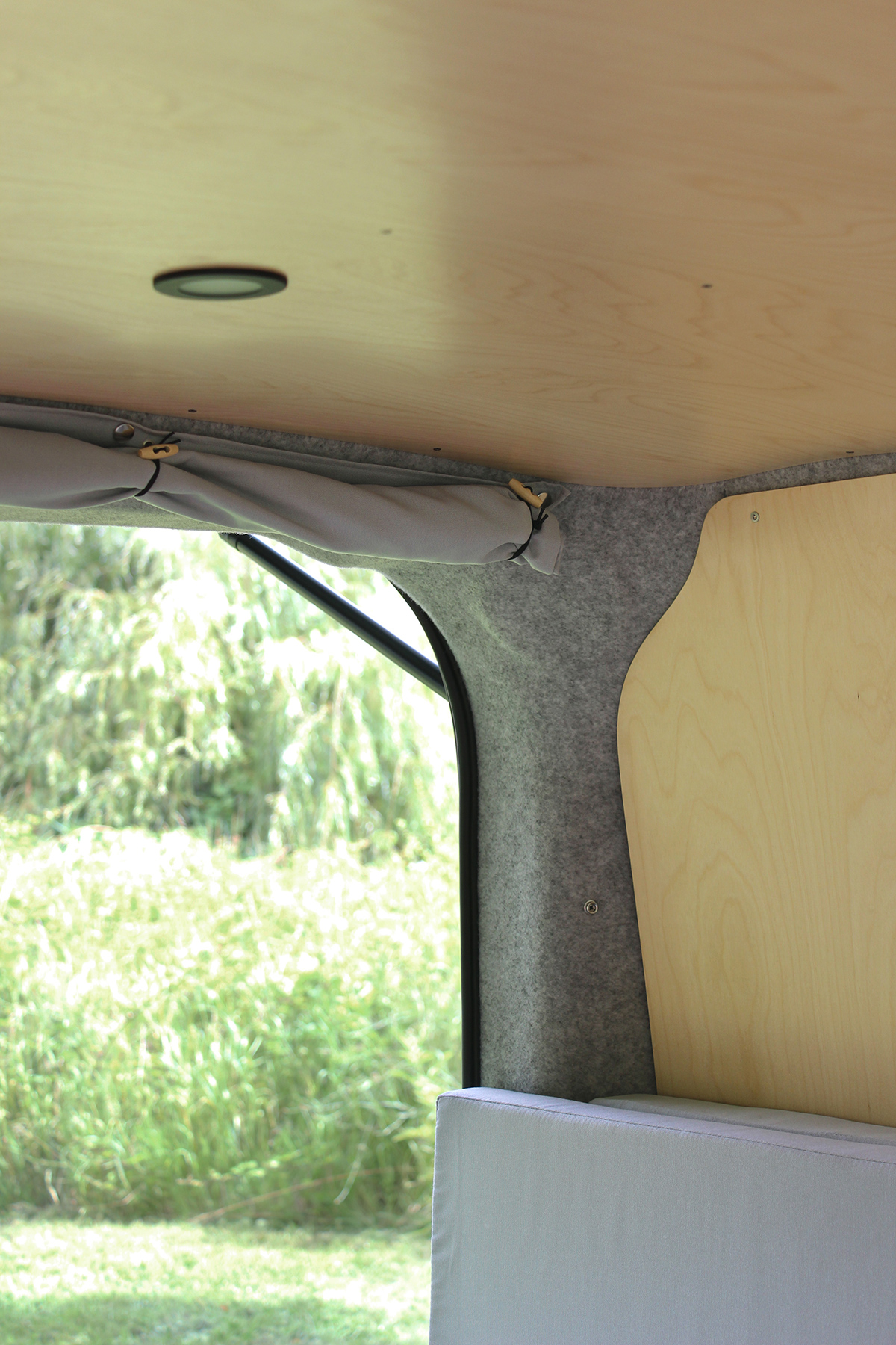 Fiat Doblo camper conversion