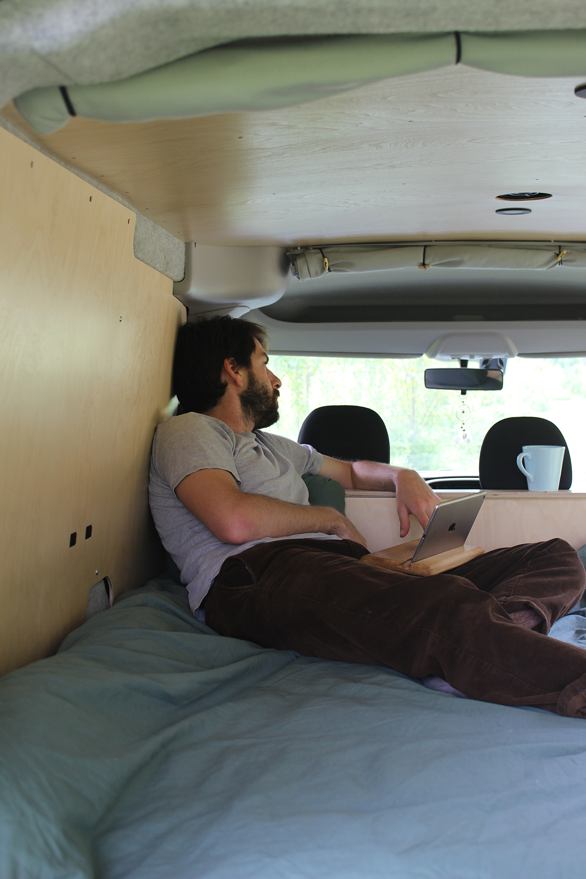 Fiat Doblo camper conversion