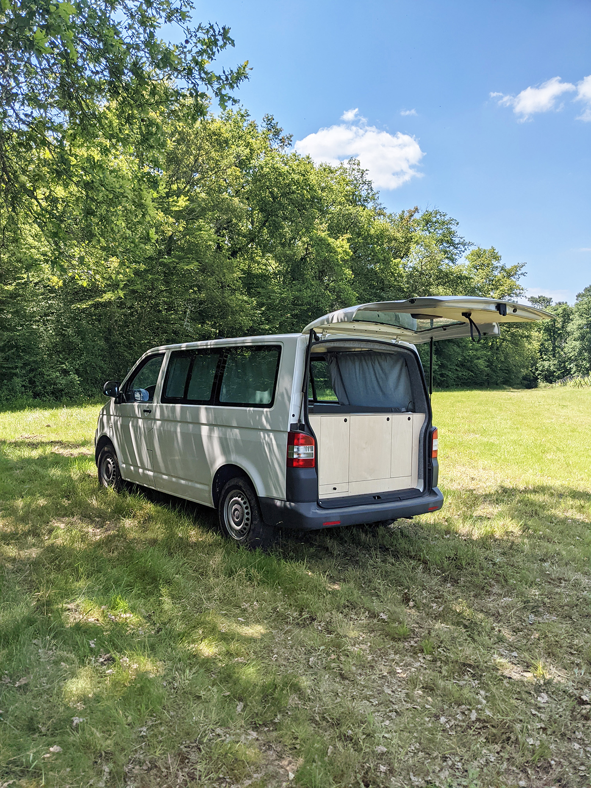aménagement transporter T5 sur mesure