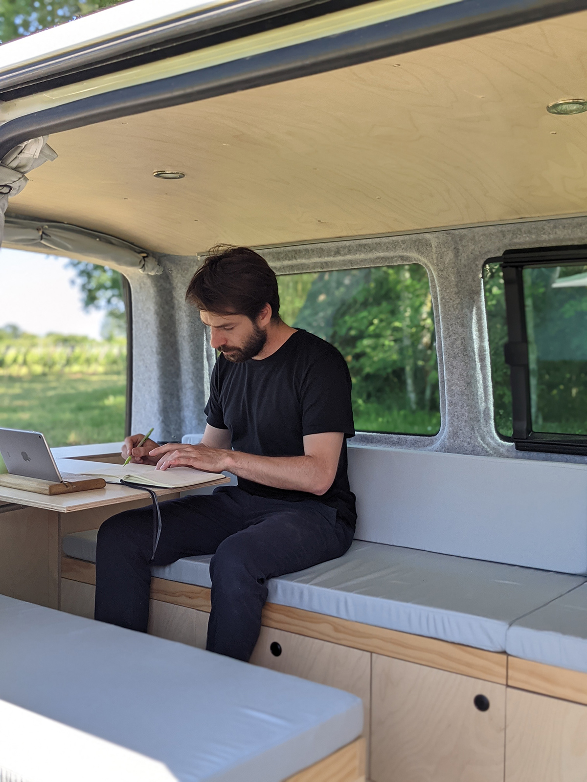 T5 VW camper conversion