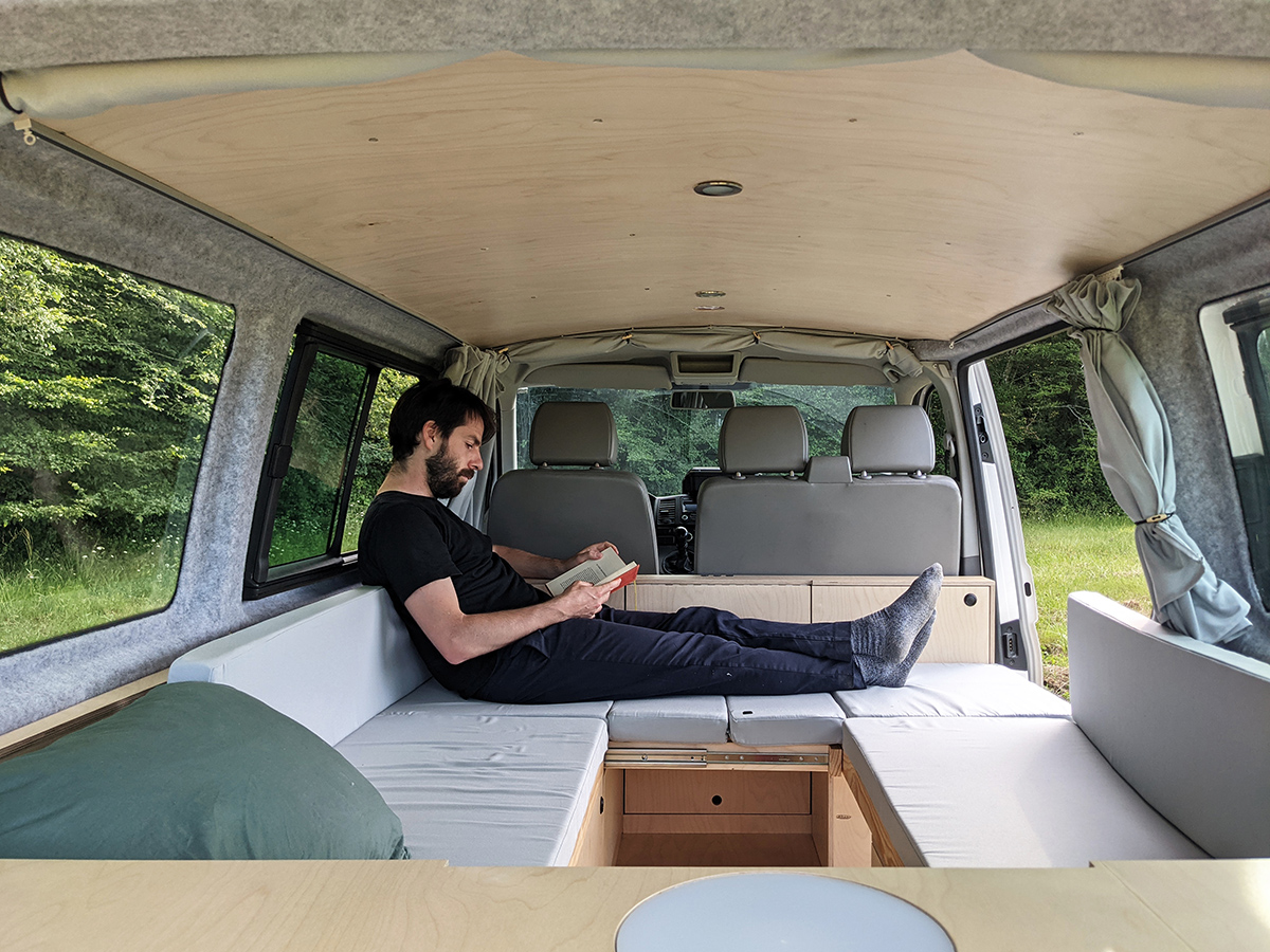 T5 VW camper conversion