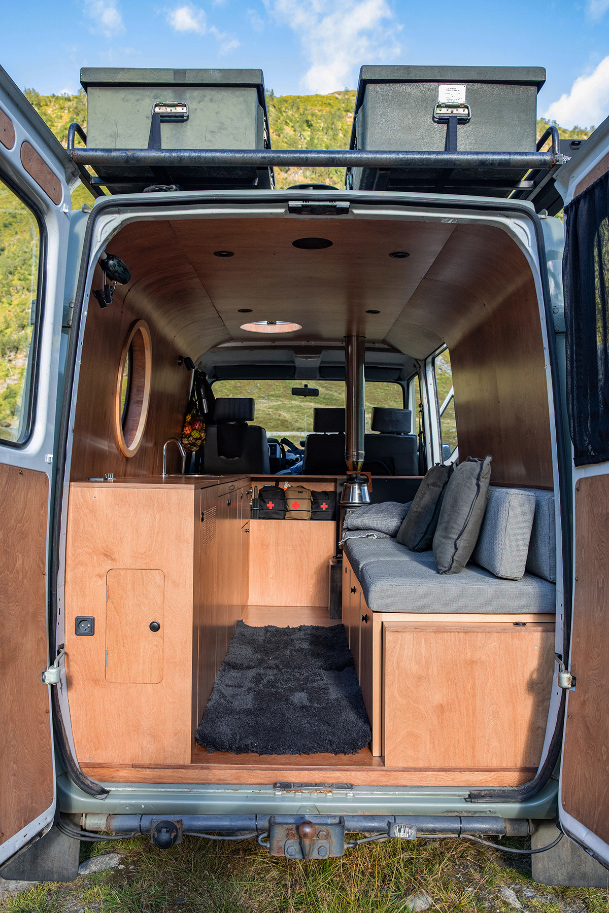 Renault Master aménagé sur mesure