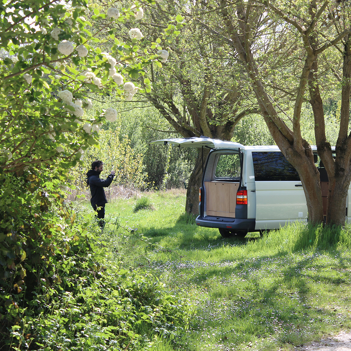 aménagement transporter T5 sur mesure