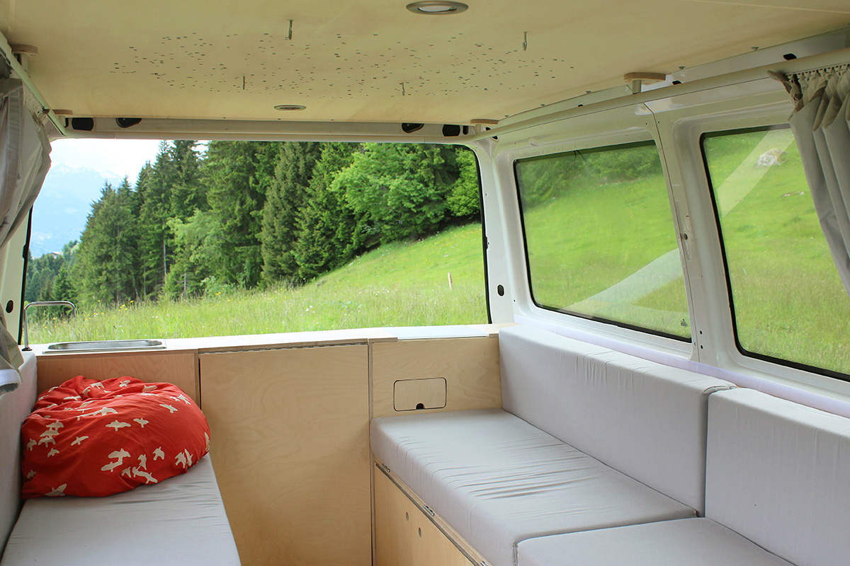 T4 VW camper conversion