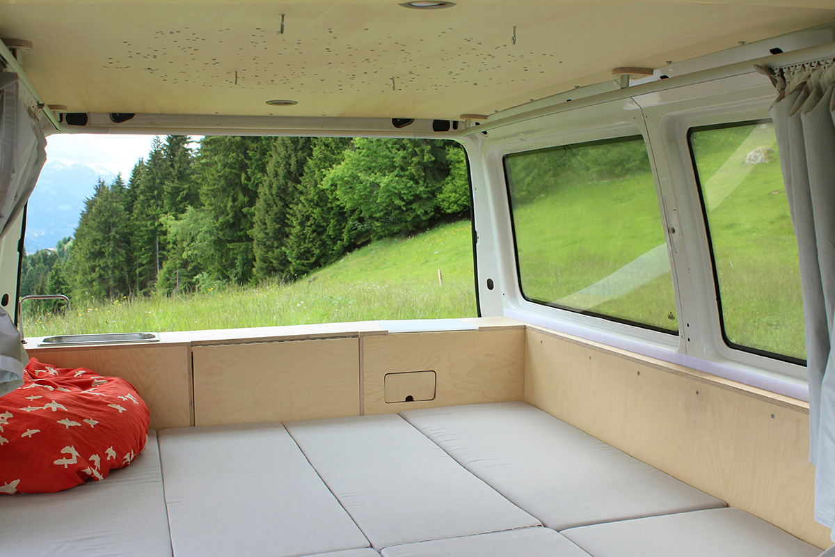 T4 VW camper conversion