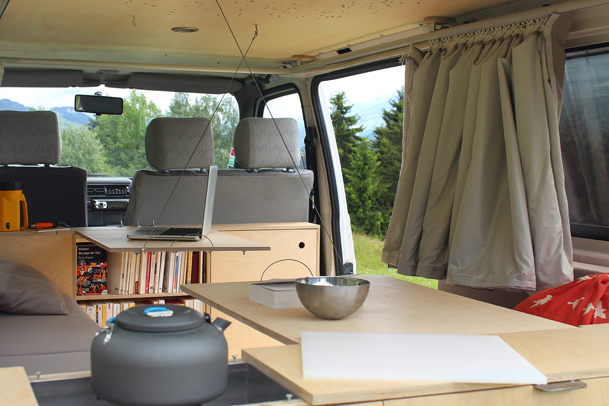 T4 VW camper conversion