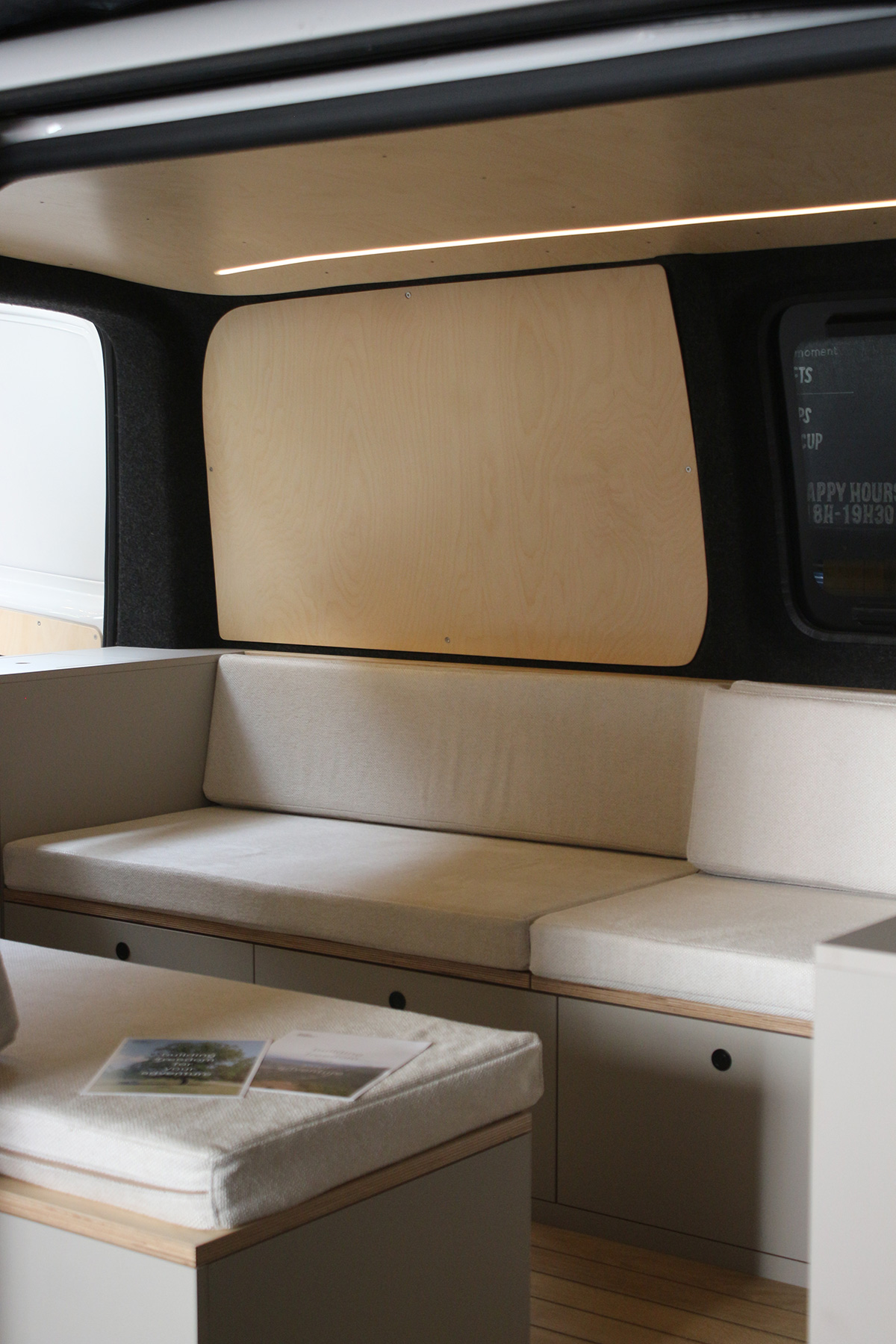 aménagement transporter T6 sur mesure