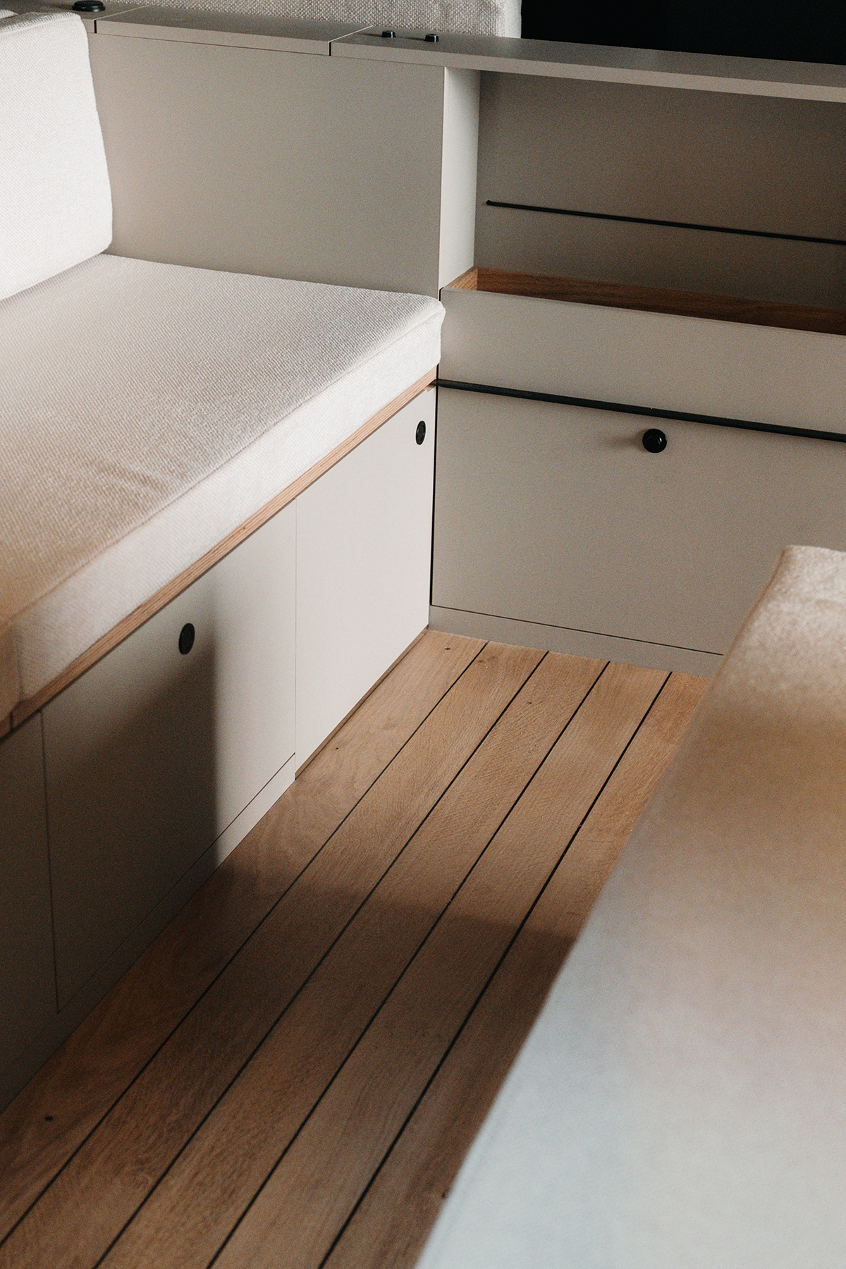 aménagement transporter T6 sur mesure