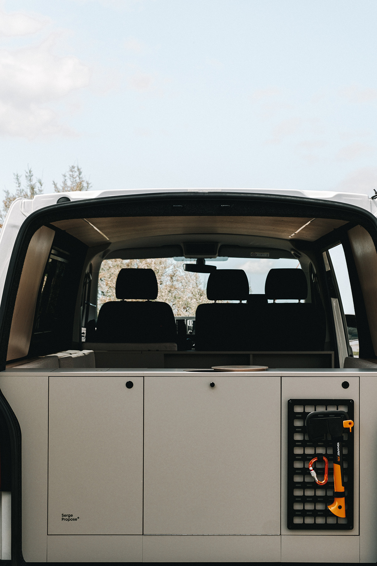 aménagement transporter T6 sur mesure