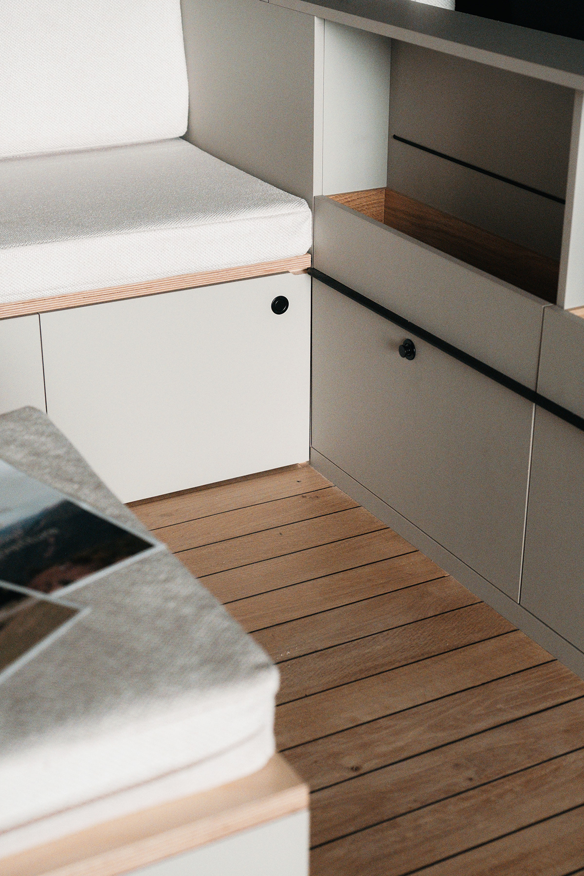 aménagement transporter T6 sur mesure