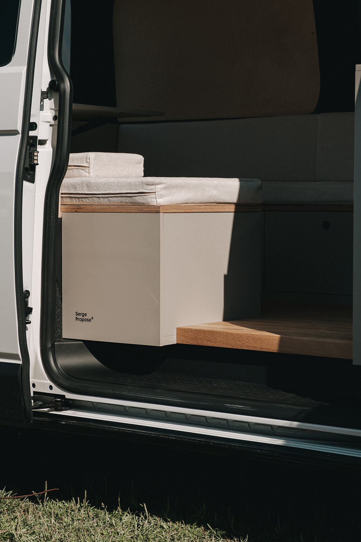 aménagement transporter T6 sur mesure