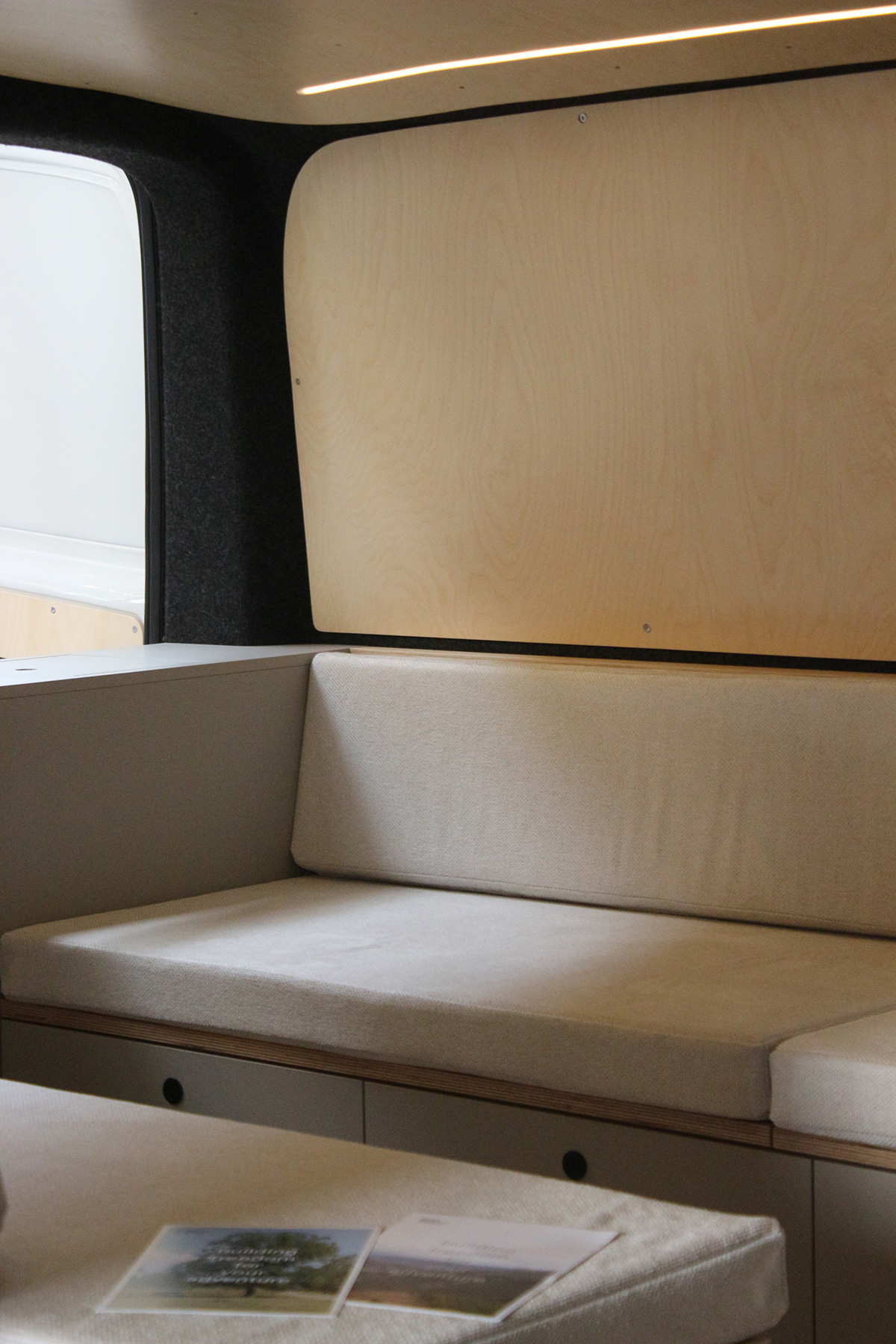 aménagement transporter T6 sur mesure