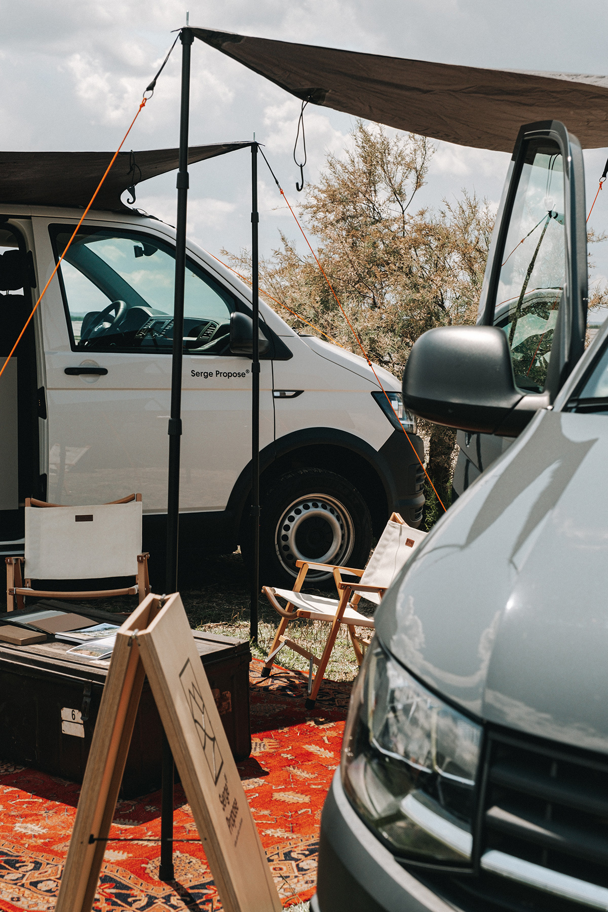 aménagement transporter T6 sur mesure