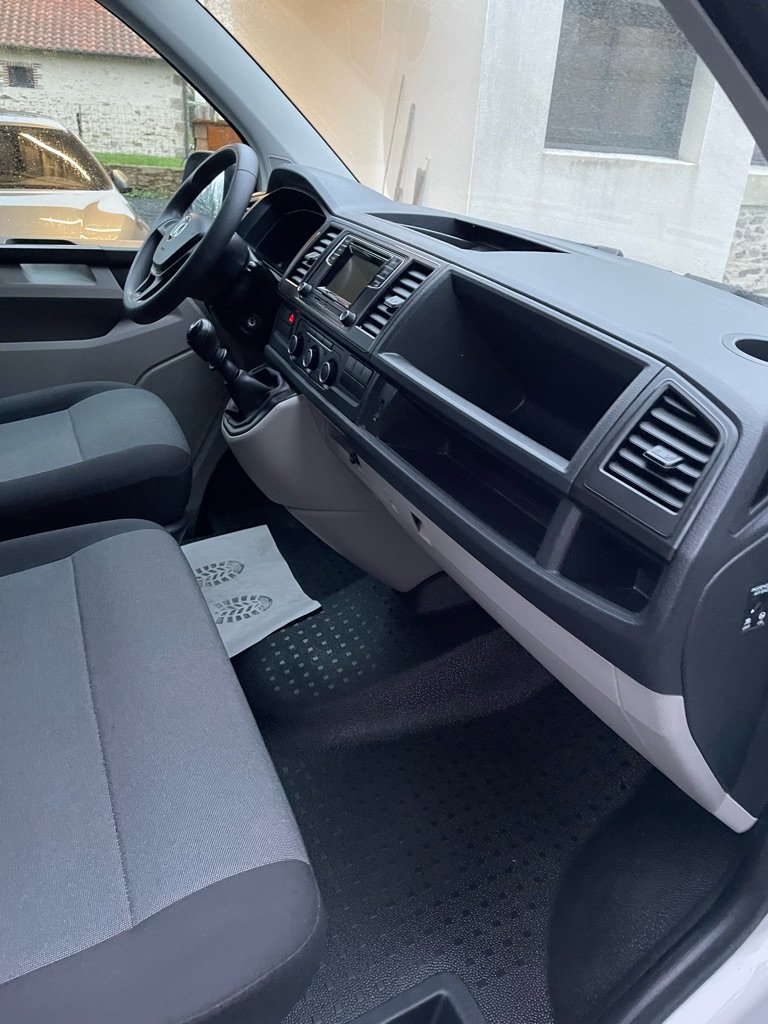 aménagement transporter T6 sur mesure