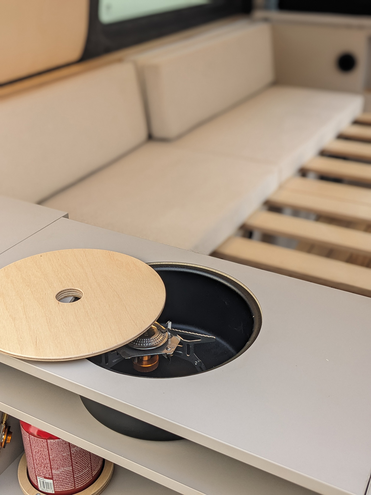aménagement transporter T6 sur mesure
