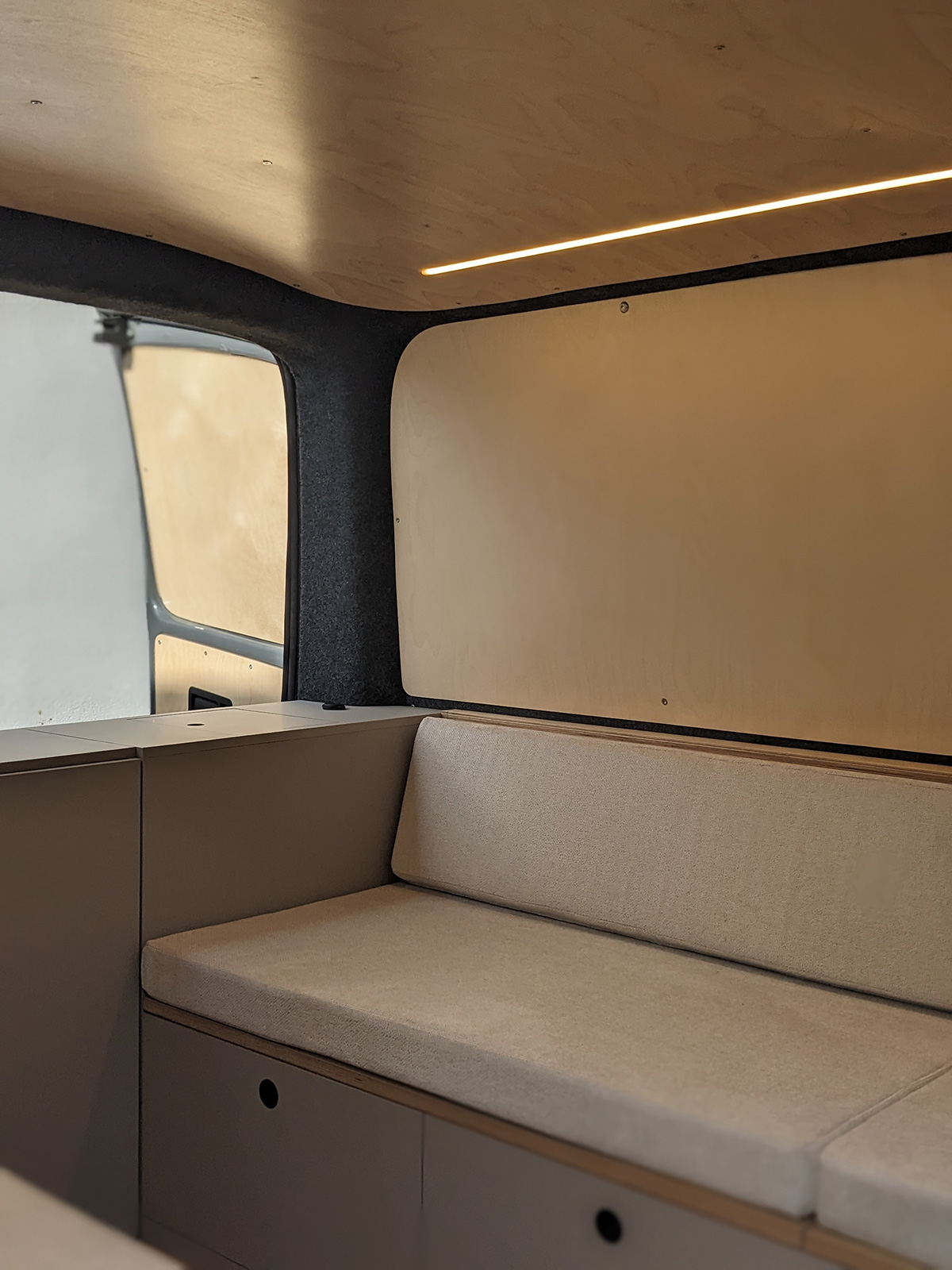 aménagement transporter T6 sur mesure
