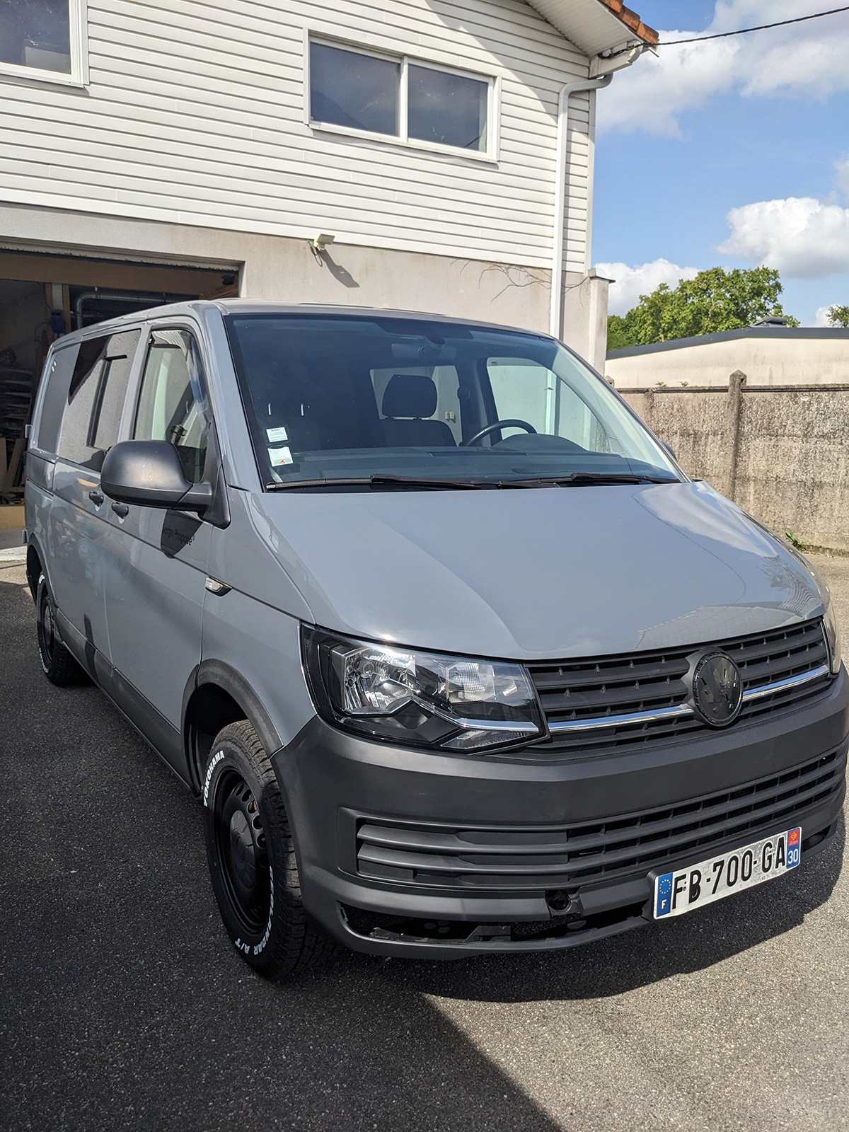 aménagement transporter T6 sur mesure