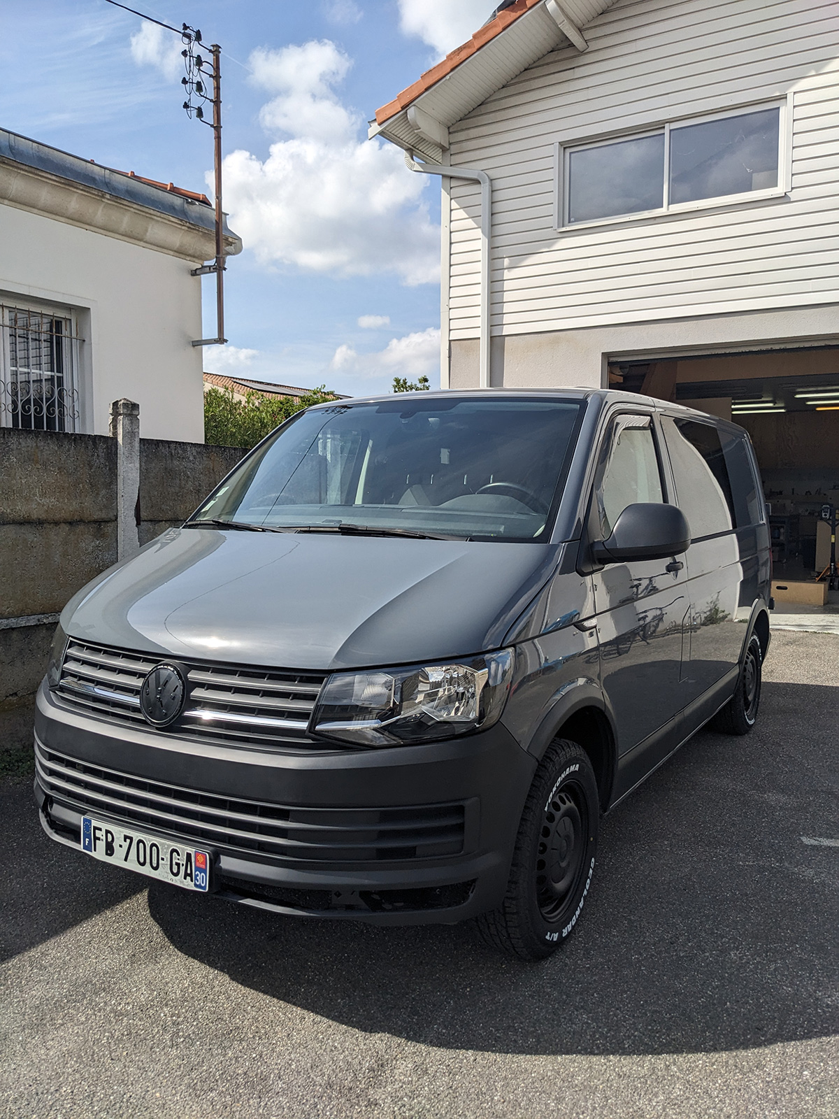 aménagement transporter T6 sur mesure