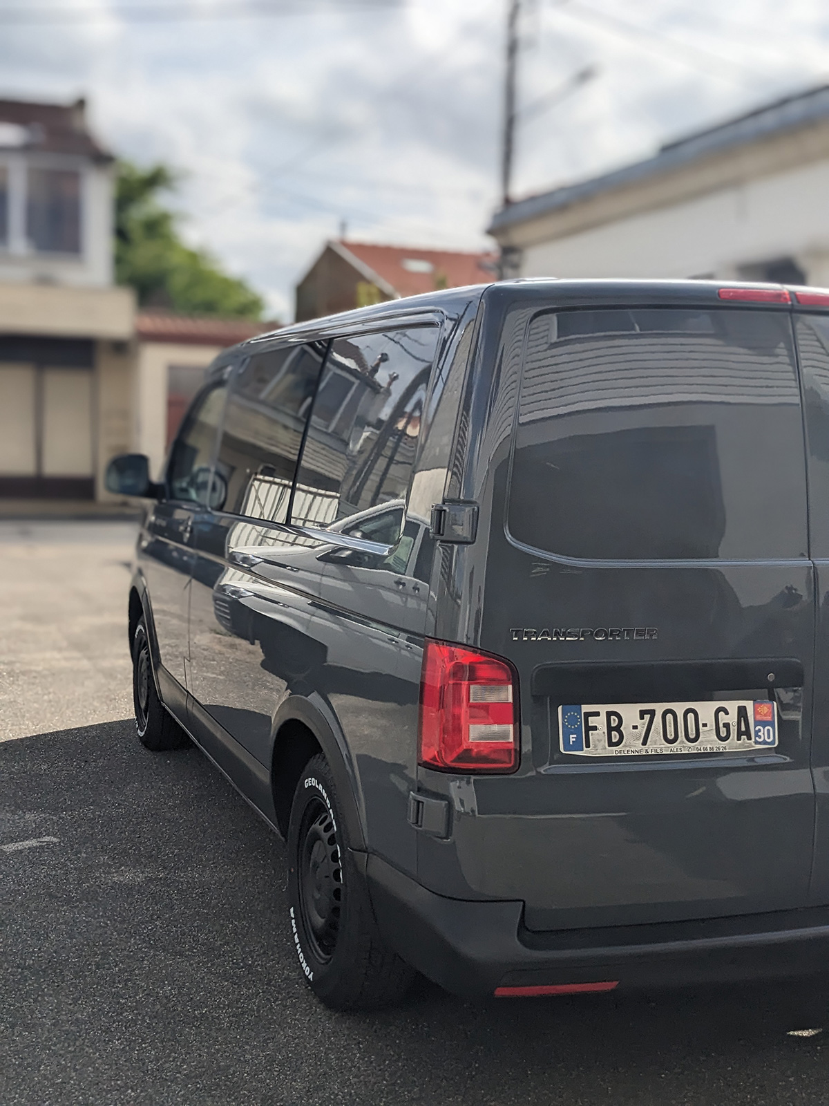 aménagement transporter T6 sur mesure