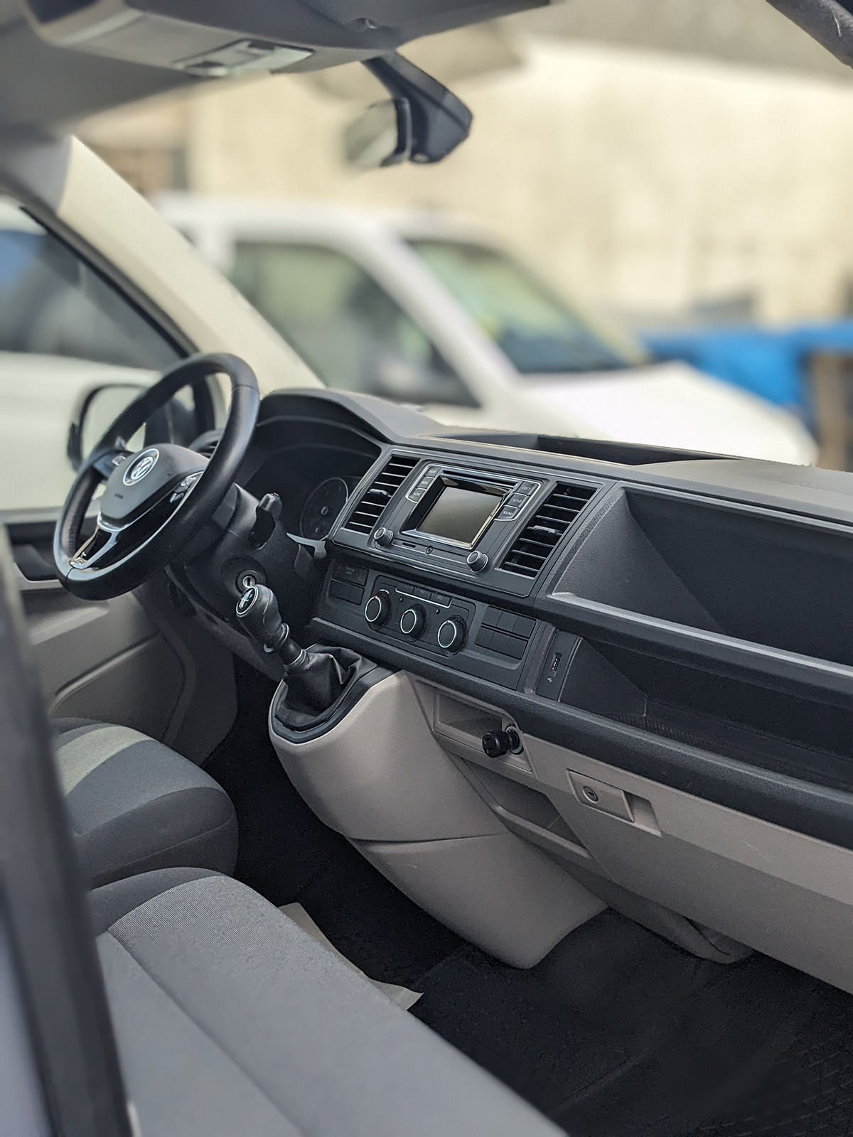 aménagement transporter T6 sur mesure