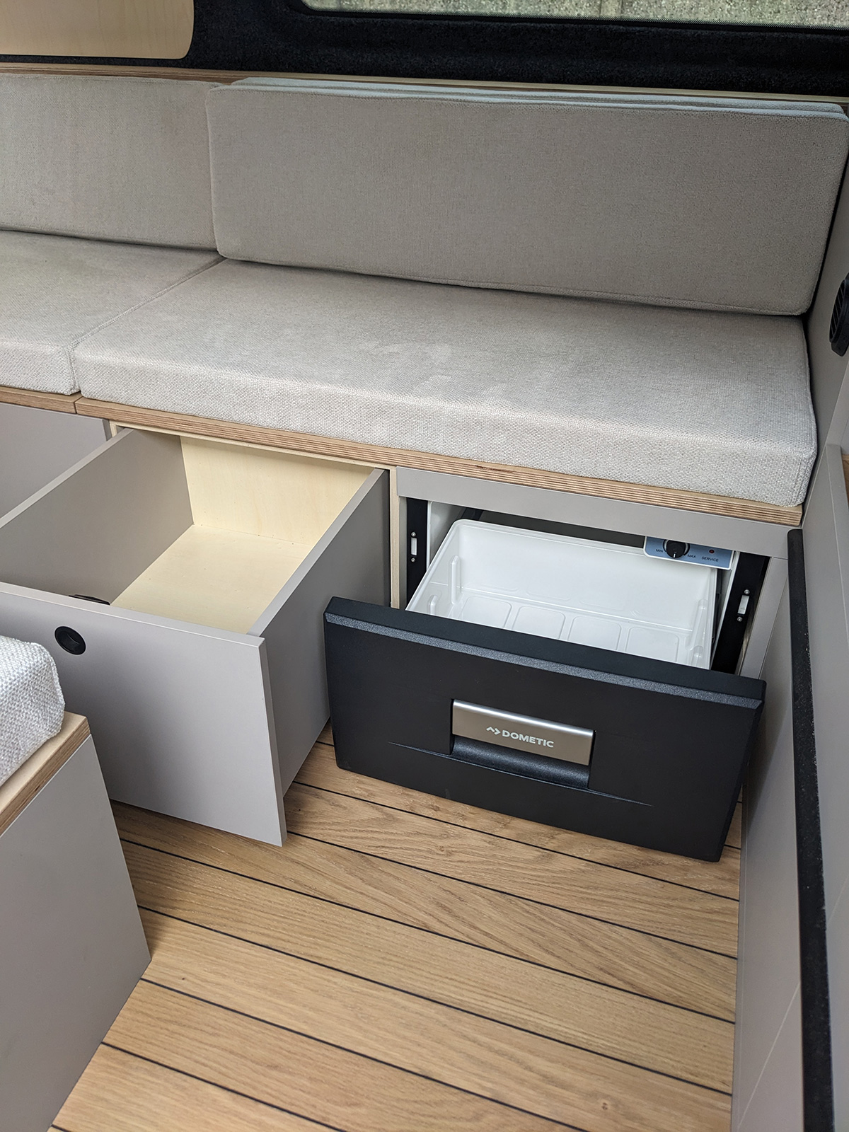aménagement transporter T6 sur mesure